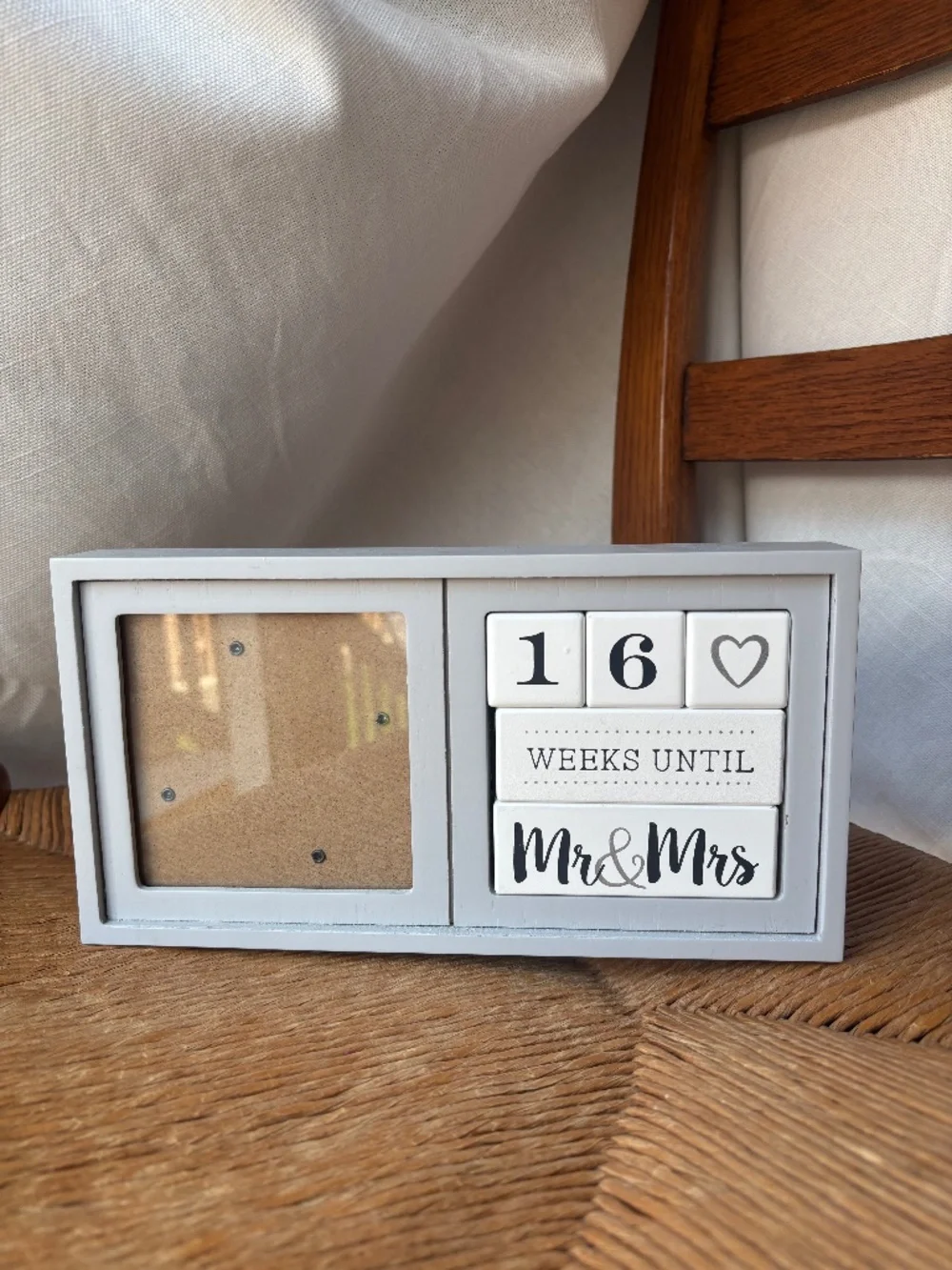 Wedding frame
